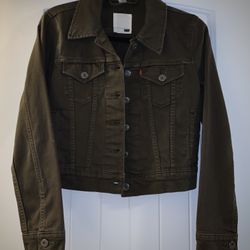 Women’s Olive Levi’s Jacket  