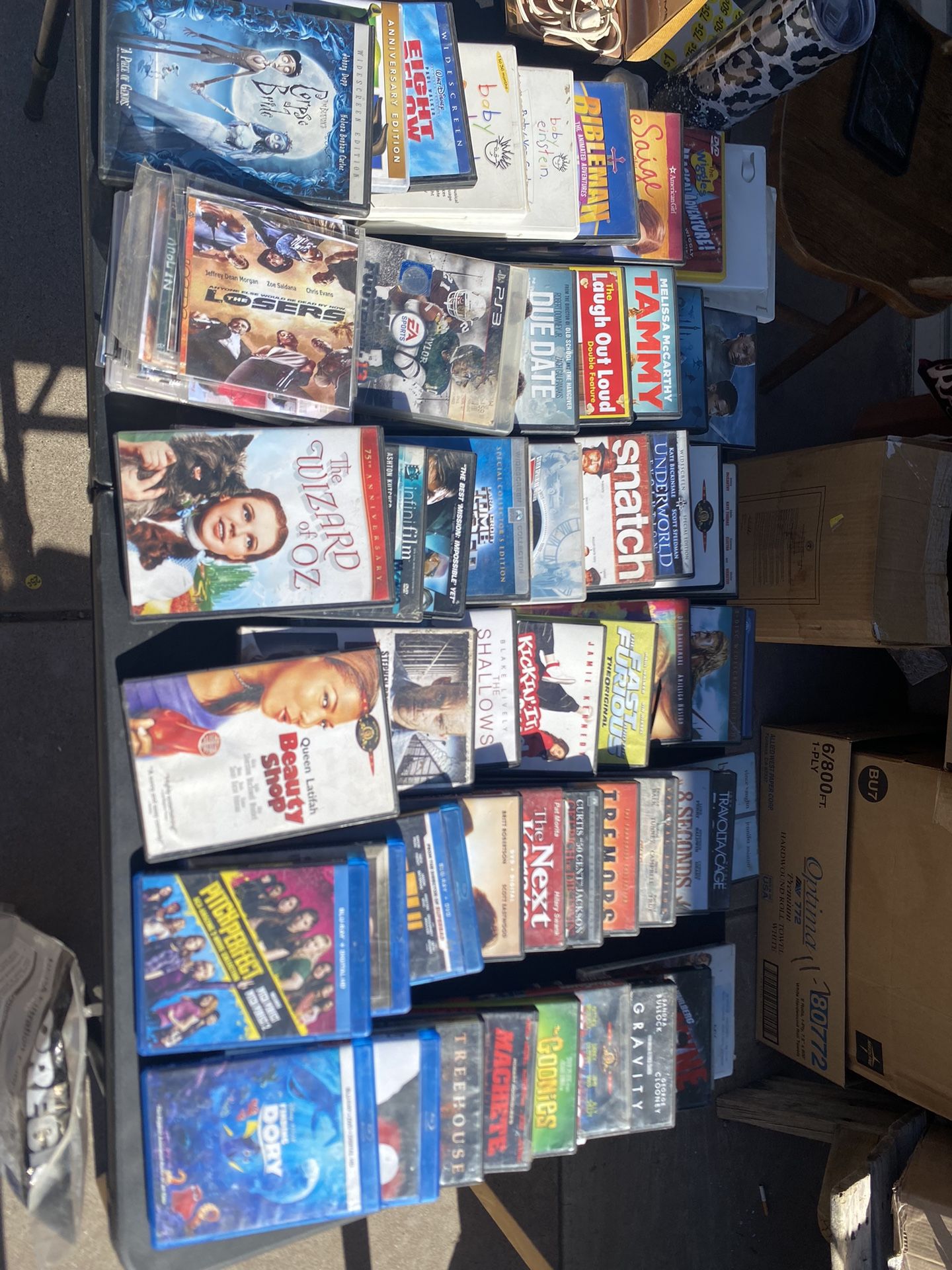 DVD/bluray