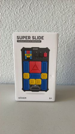 Super slide puzzle game