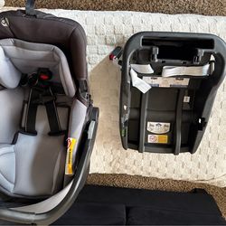Baby trend infant car seat with base