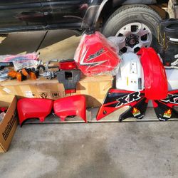 2009 HONDA XR650L ALL ORIGINAL OEM STOCK PARTS 