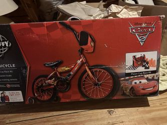 Huffy 16 Inch Lightening McQueen Bike