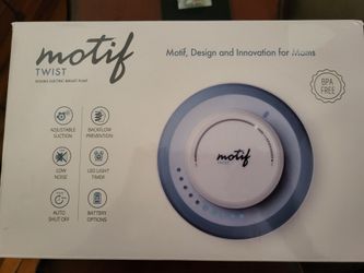 Electric Breast Pump With Extras