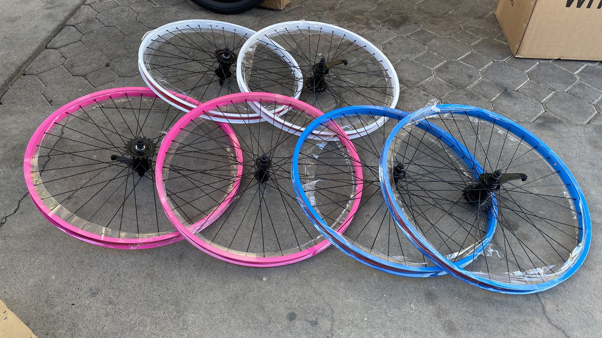 Beach Cruiser Wheels