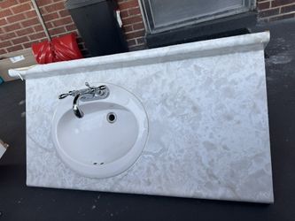 30” Bathroom Sink And Counter