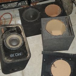 Subwoofer Boxes READ DESCRIPTION