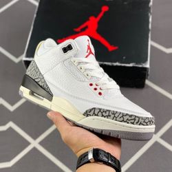 Jordan 3 White Cement Reimagined 29