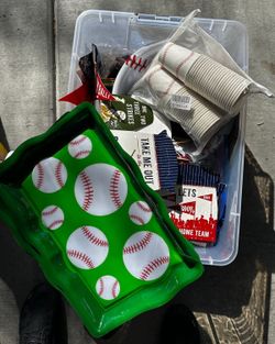 Baseball Party Supplies Bundle