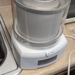 Cuisinart Ice Cream Maker 
