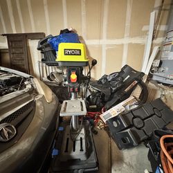 Ryobi 10” 5sp drill press