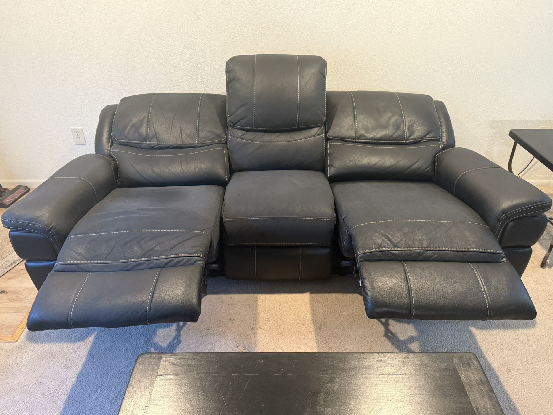 Leather Sofa