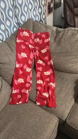 Valentine pajama pants