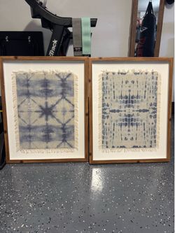 2 set wall art frames