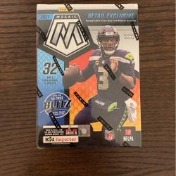 Sealed 2021 Mosaic NFL Blaster