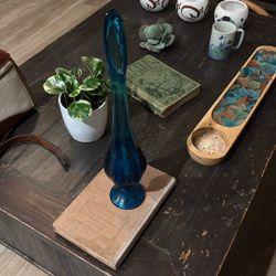 Vintage Viking glass