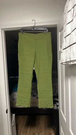 Crown & Ivy size 16 green