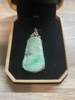 Jade pendant
