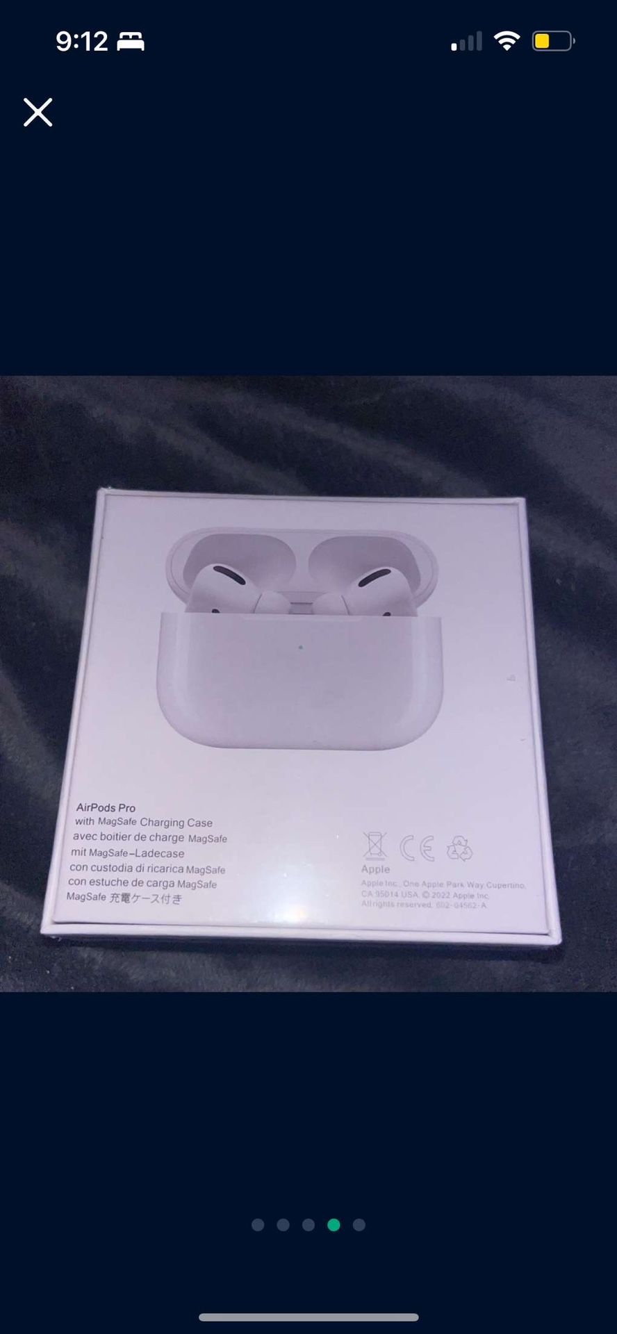 Airpod Pros 2nd Gen