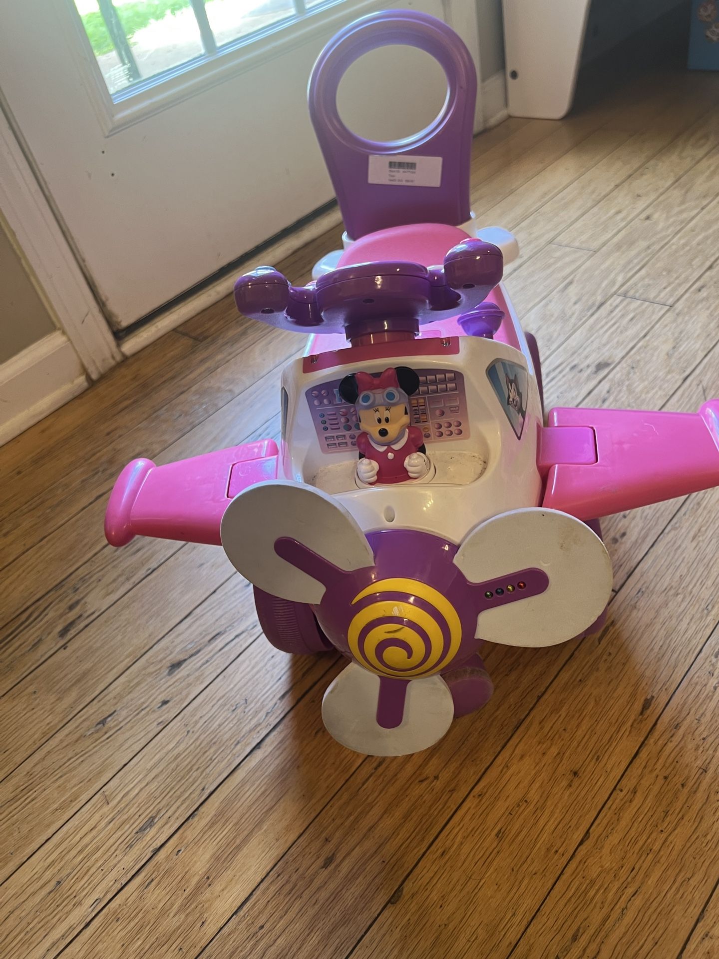 Mini Mouse Plane Ride on