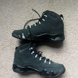 Rare Jordan 9 Anthracite