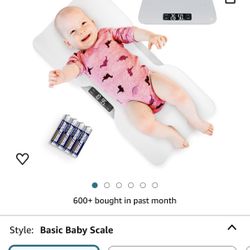 Baby Infant Toddler  Scale Weighting Greater Goods 