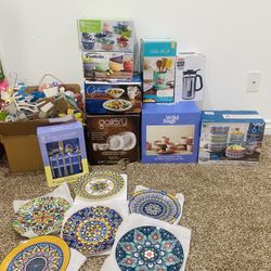 NEW KITCHEN AND OUTDOOR HOME ITEMS!! Bundle Or Offer Individually 