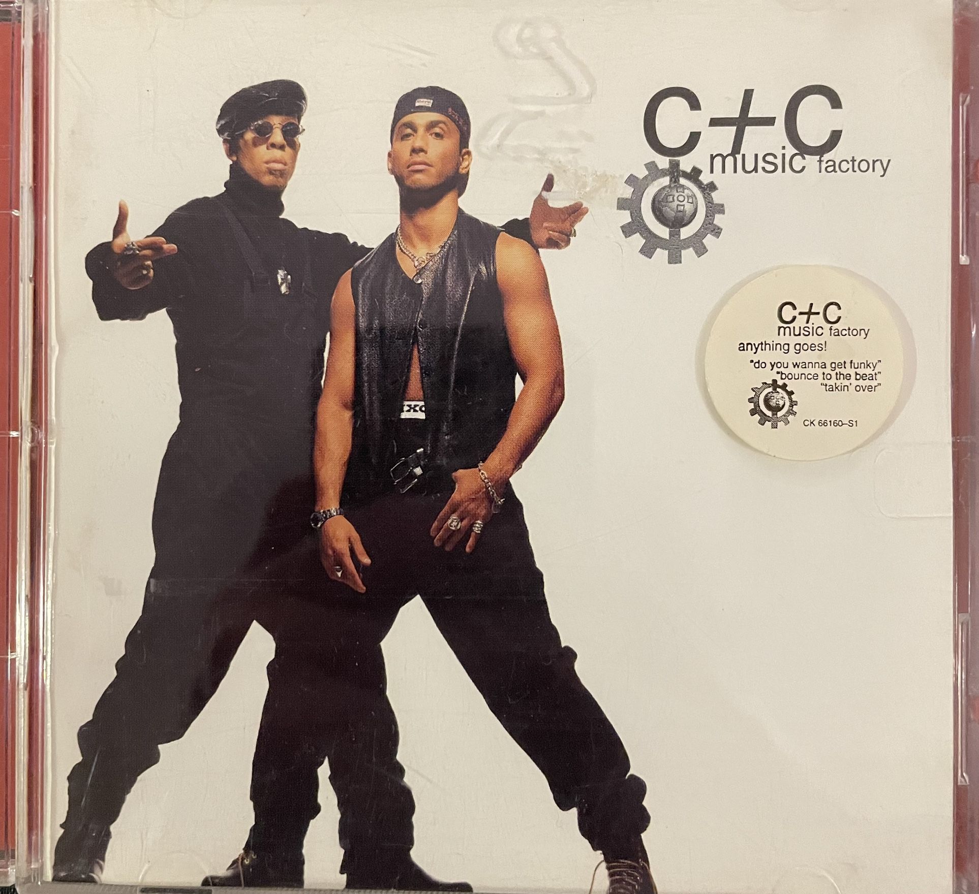 C + C MUSIC FACTORY Anything Goes! (CD-1994)