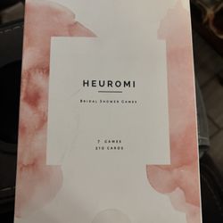 Bridal Shower Games