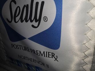 Free King matress and box sp