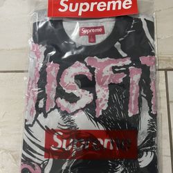 Supreme The Misfits Graphic T Shirt Ss26