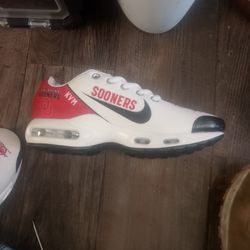 Nike Oklahoma sooners
