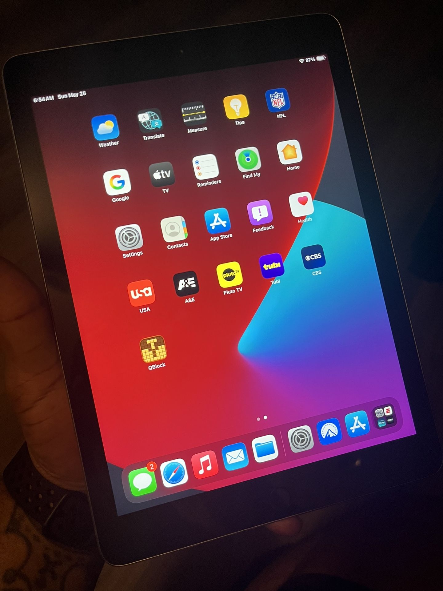 iPad 6th generation 32GB Wi-Fi Only