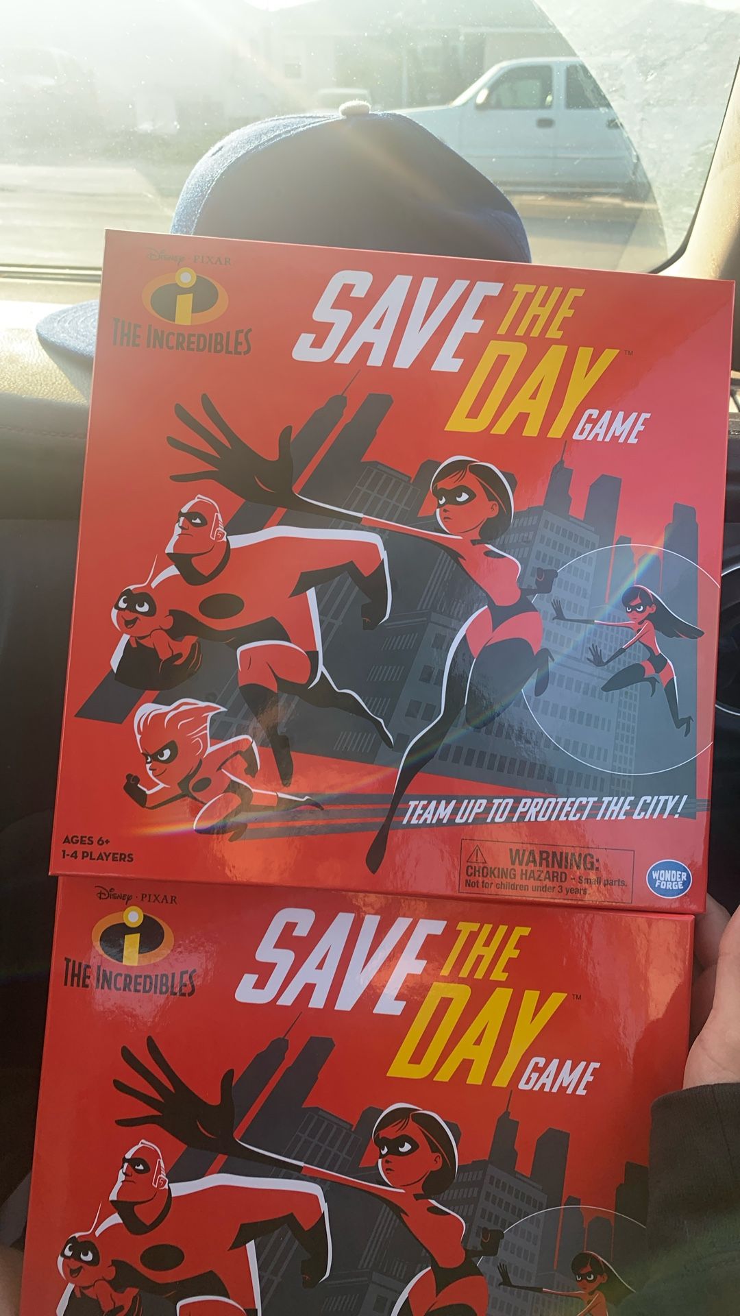 The Incredibles Board Games