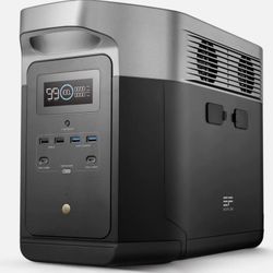 EcoFlow Delta Max 1600 Battery Backup