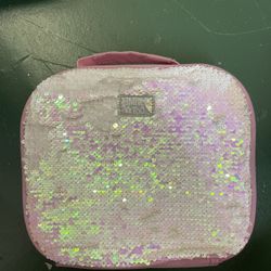 Girls Sequin Lunch Box
