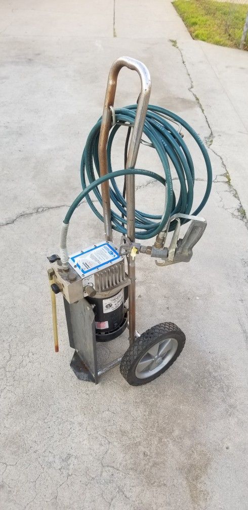 Campbell Hausfeld Airless Paint Sprayers 1/2 hp airless sprayer Made in U.S.A