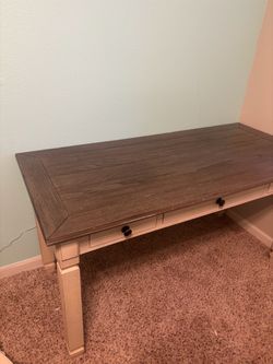 Ashley Bolanburg Farmhouse Desk – 60 Inch