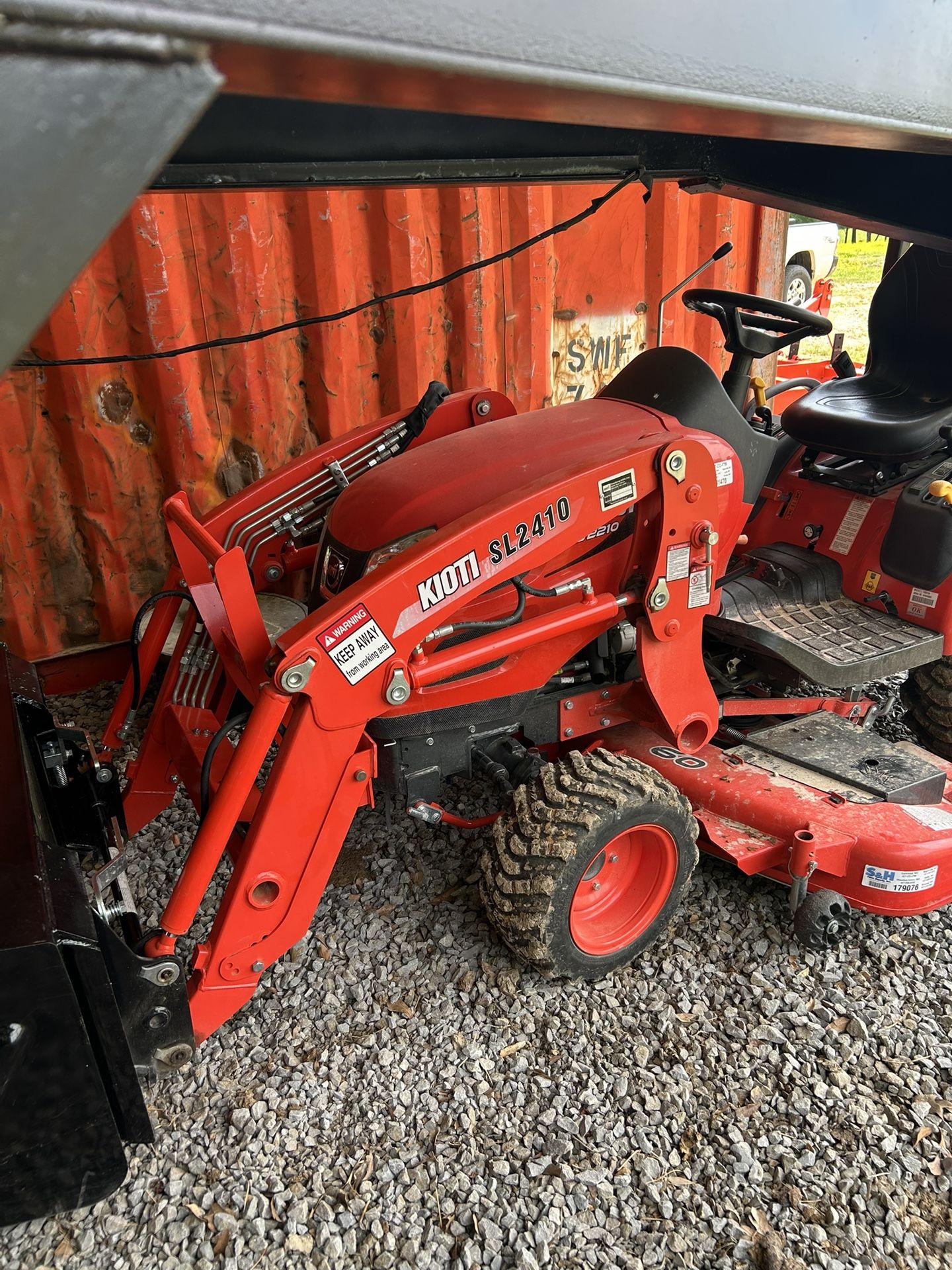 2024 Kioti CS2220