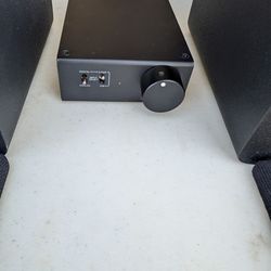 Micca OriGain Compact Amp And Dac