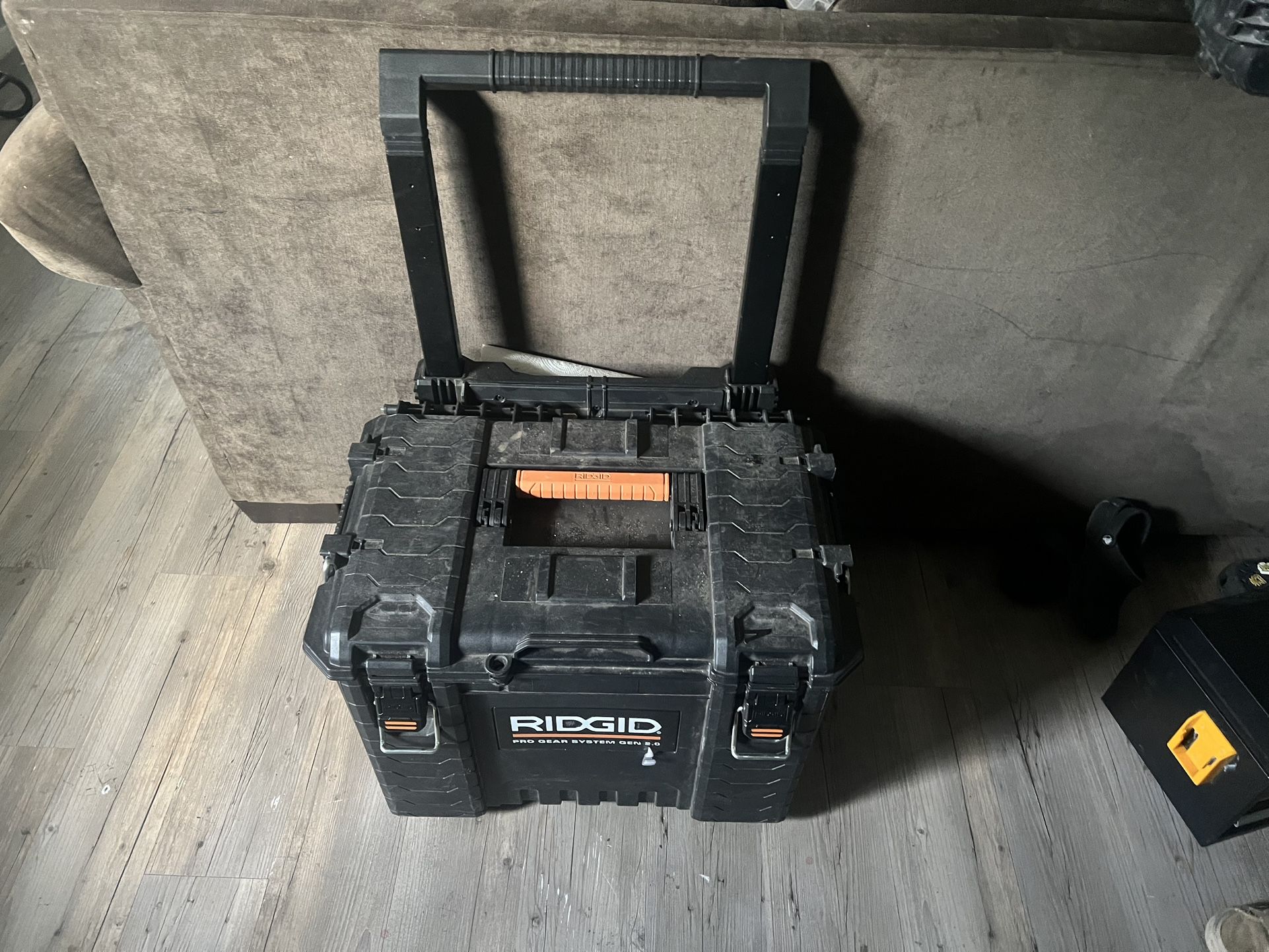 Rigid Pack Out
