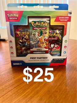 Pokémon First Partner Series 3