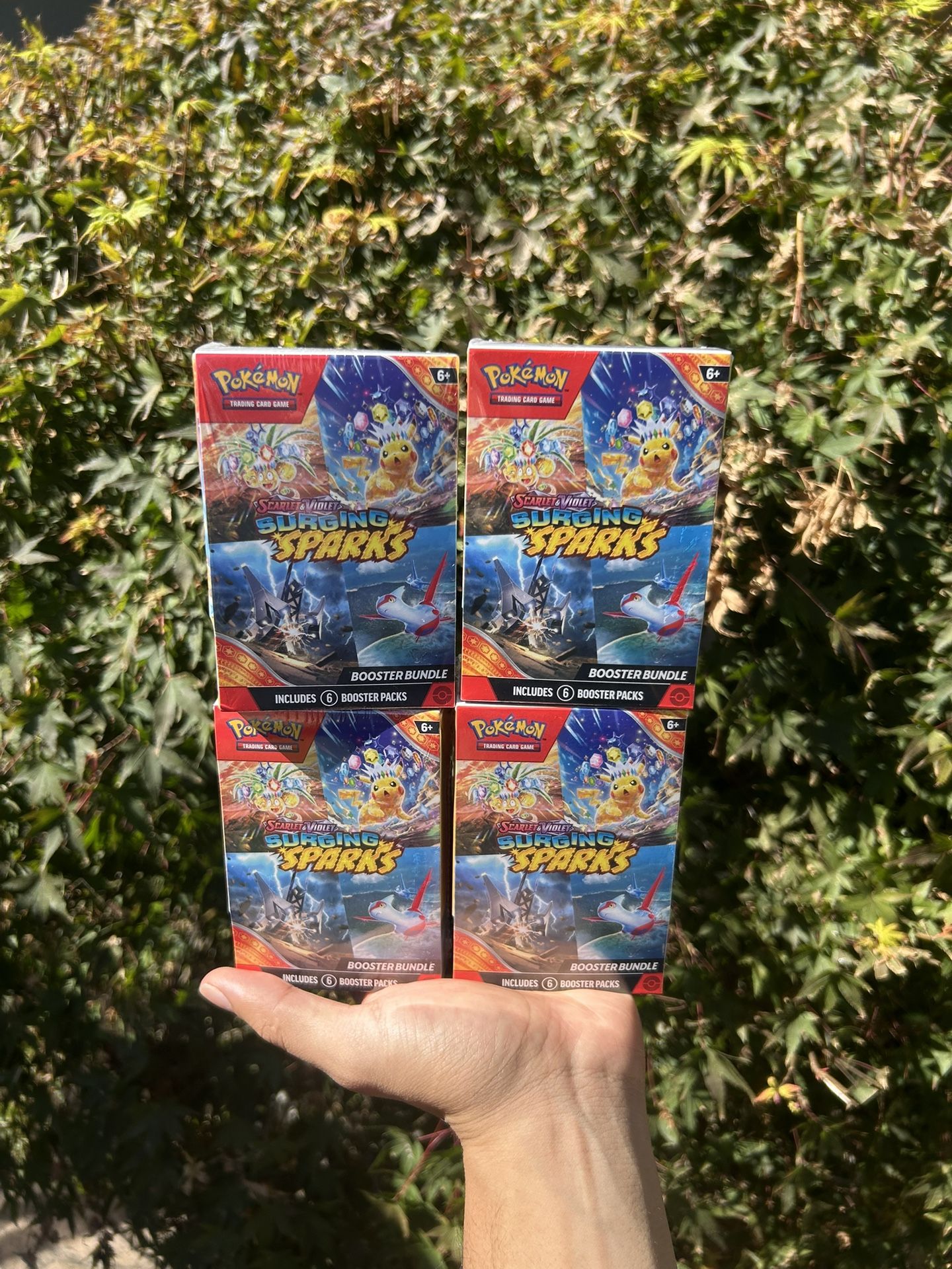 Surging Sparks Booster Bundle Pokemon TCG