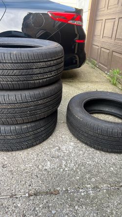 Tires for Sale - like new condition