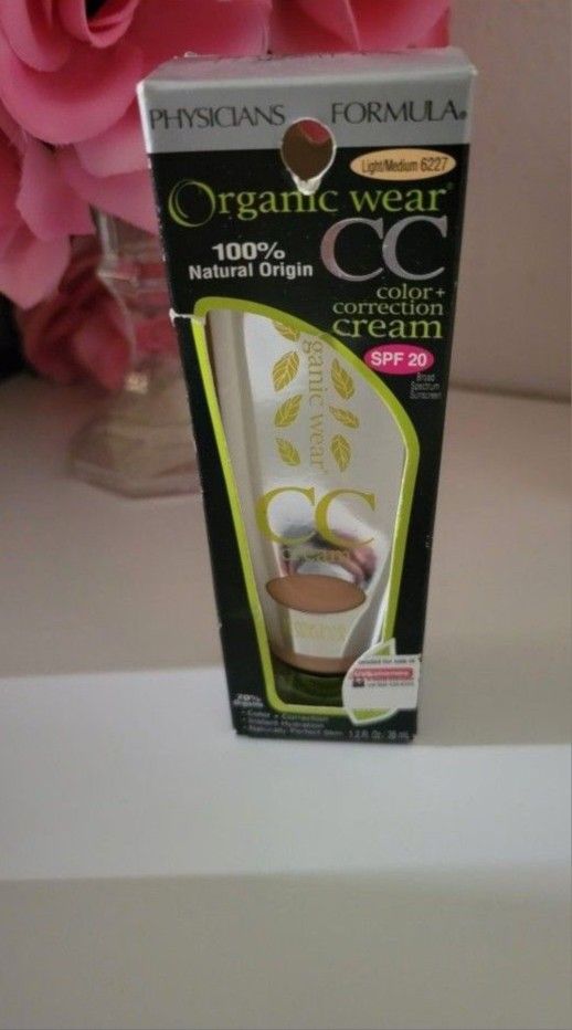 Physicians Formula Organic Wear Correction Cream Spf20