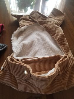 Dog coat