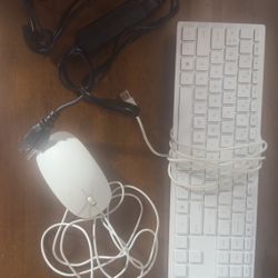 HP All In One Mouse, Keyboard, And Power Cord