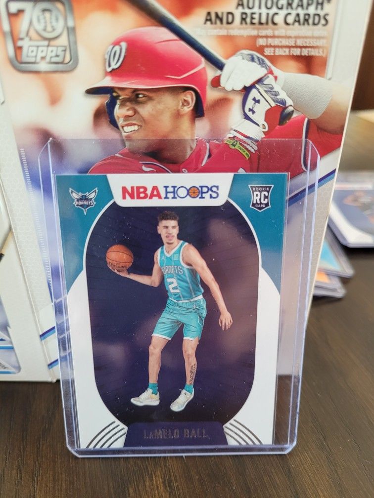 Lamello And Anthony Hoops Rookie