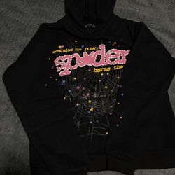 Spider hoodie