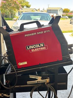 Lincoln MiG Welder & spool gun