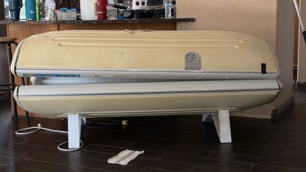 Tanning bed